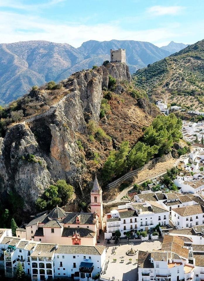 Вілла Plaza Principal Zahara - Magnifica Ubicacion Y Vistas Саара-де-ла-Сьєрра Екстер'єр фото